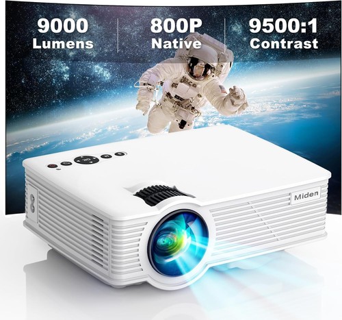 Miden mini projecteur 9000 - miden,