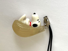 Porte clé clef Snoopy x