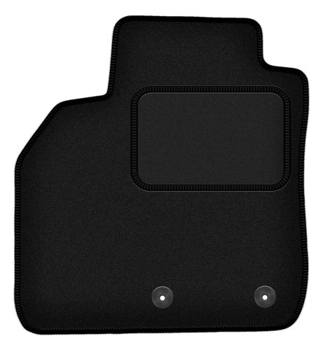 Tapis conducteur velours - , noir