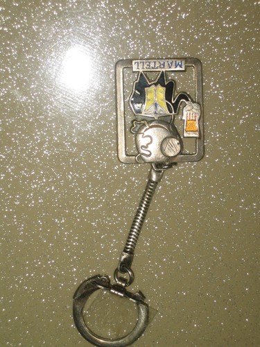 Ancien porte cle figurine - cle, &