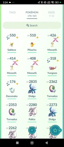 Gigantamax meowth 3 shiny - 3,