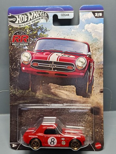 Hot wheels rally racers honda - hot,