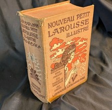 Nouveau Petit Larousse Illustré, Dictionnaire Français, Claude Augé Paris 1933