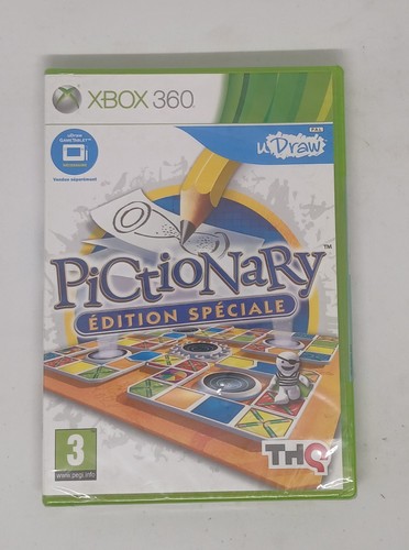 Jeu xbox 360 pictionary - xbox,