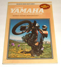 Yamaha Xt500 Tt500 Service Manual Xt Tt 500 Repair Shop Clymer M405