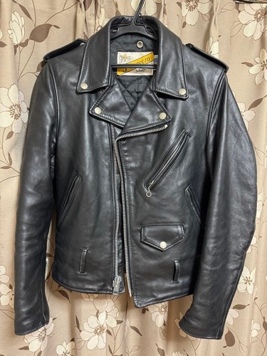 Veste double cavalier - , schott