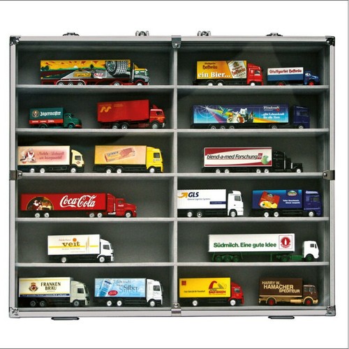 Vitrine grand format cases - vitrine,