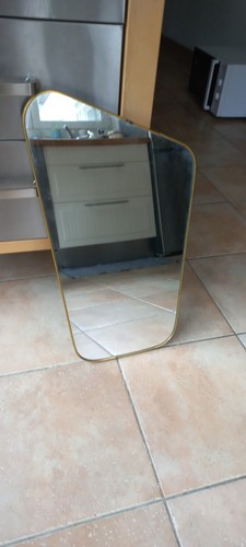 Ancien miroir asymetrique old - ancien,