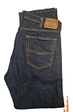 Levi's Jeans Men's 40Wx 32L Medium Wash Gold Signature Relaxed Fit EUC Straight