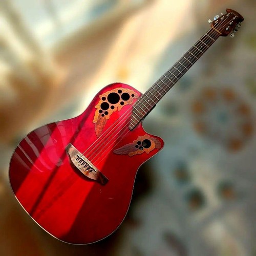 Guitare acoustique électrique