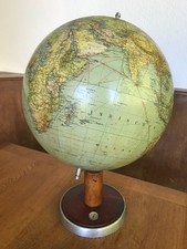 Earth Globe Terrestre Erdglobus Columbus Verlag Paul Oestergaard KG Model 200