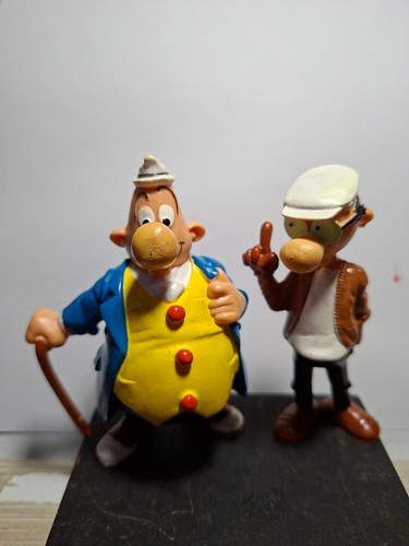 Figurines papo dargaud 1996 - figurines,