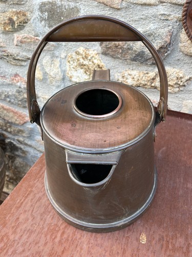 Arrosoir ancien cuivre - arrosoir, en