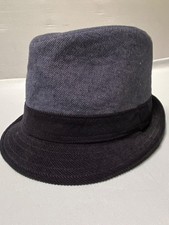 Chapeau homme velours côtelé