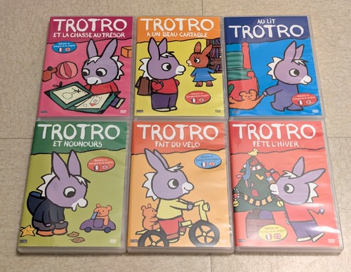 Lot dvd l âne trotro - lot, 6
