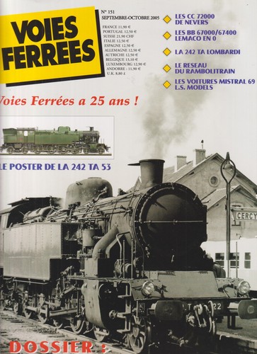 Voies ferrees 151 - voies, n°151