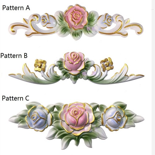 1pc décorative pvc fleur - décorative,