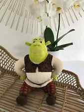 9 ⚜️ Plush Blanket Shrek The Third Dreamworks Height 25cm Sitting