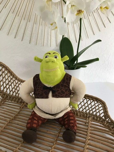 Peluche doudou shrek - peluche,