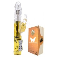 Vaginal vibrator rabbit penis fake dildo vibrating clitoral stimulator sextoy