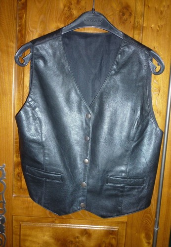 Gilet veste sans manche devant - manche,