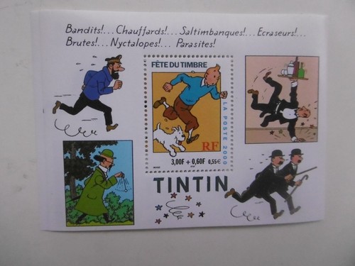Bloc tintin - bloc,