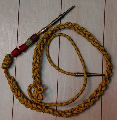 Fourragère médaille - fourragère,
