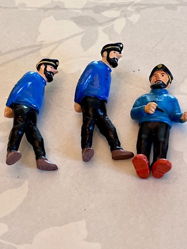 Figurines pvc tintin - figurines, herge