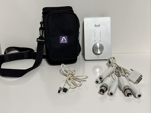 Duet apogee firewire audio - by,