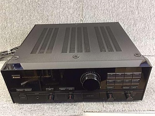 Sansui α607 amplificateur - sansui,