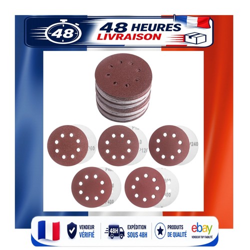Disques abrasifs 125mm - abrasifs,