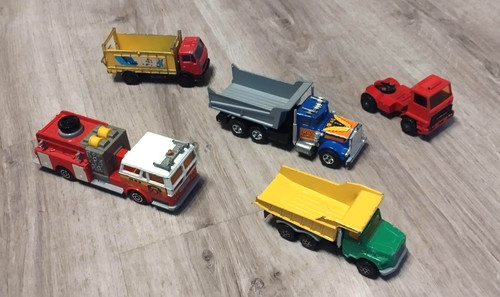 Lot camions vintage - 5,