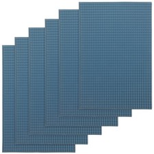  6 Sheets Toit Maison Poupee Fausse Tuiles Pour Toiture Mini Décoration De