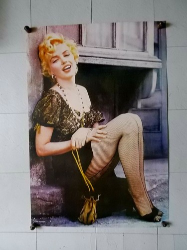 Poster vintage marilyn monroe - vintage,