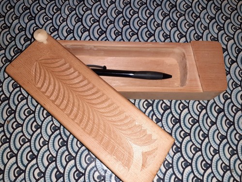 Plumier bois style queyras - bois,