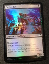 Engine Rat - Foil - DFT - MTG - EN - NM - 0084