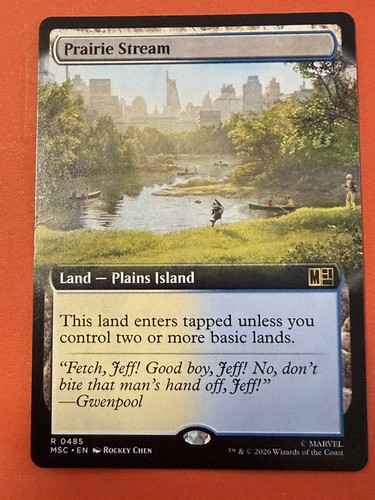 Mtg marvel prairie stream - mtg,
