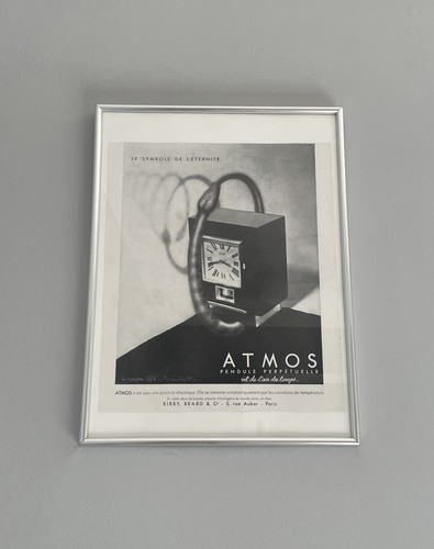 Ancienne publicité horlogerie - ancienne,