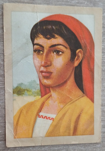 Carte chocolat jacques 1960 - carte,