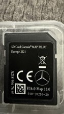 ✅ MERCEDES GARMIN MAP PILOT SD Card Garmin® V16.0 Map Europe 2021 A218 906 76 03