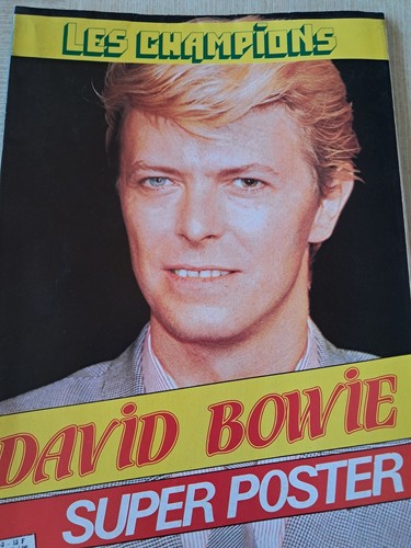 Magazine spécial david bowie - spécial,