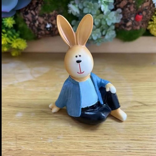 Ornement couple pour lapin