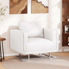 Fauteuil Cube avec Pieds