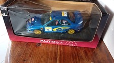 subaru 22B rallye autoart 1/18