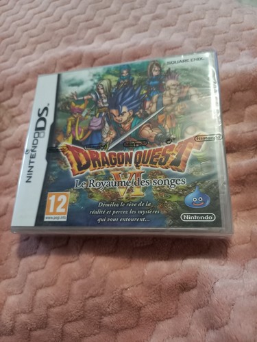 Jeu nintendo dragon - ds,