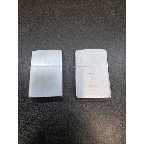 Vintage zippo lighters set - set, of