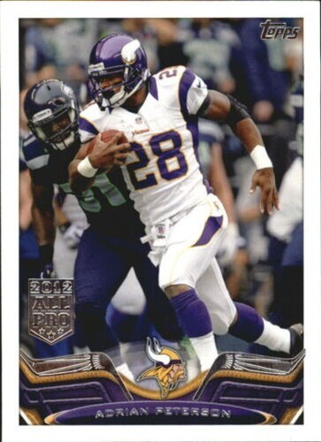 A8783 2013 topps mini fb - a8783-,