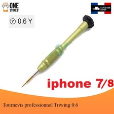 Tournevis professionnel Triwing 0.6 pour  iPhone 7,7 Plus Apple Watch iphone 8 x