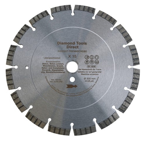 Disque diamant 230 300 - disque,
