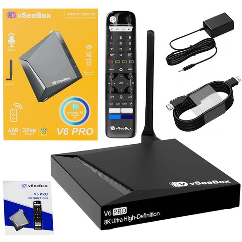 Vseebox pro android 14 - pro,